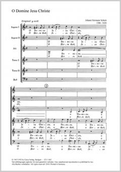 O Domine Jesu Christe 