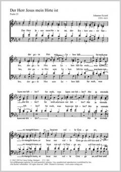 Der Herr Jesus ist mein Hirte 