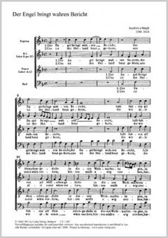Der Engel bringt wahren Bericht 