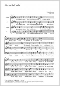 Fürchte dich nicht 