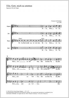 Eile, Gott, mich zu erretten 