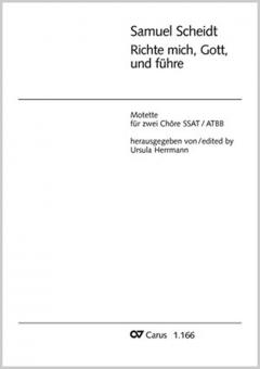 Richte mich, Gott, und führe 