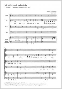 Ich hielte mich nicht dafür 