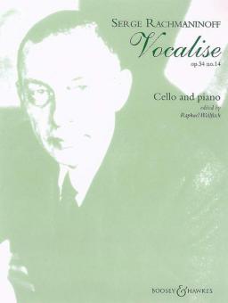 Vocalise op. 34/14 