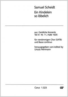 Ein Kindelein so löbelich 