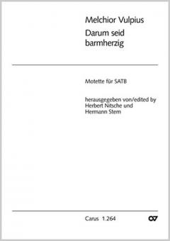 Darum seid barmherzig 