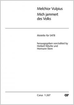 Mich jammert des Volks 