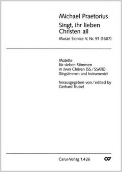 Singt, ihr lieben Christen all 