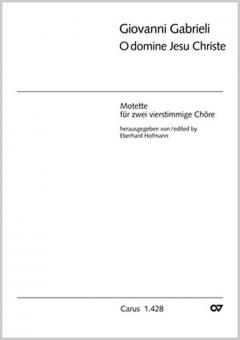 O Domine Jesu Christe 