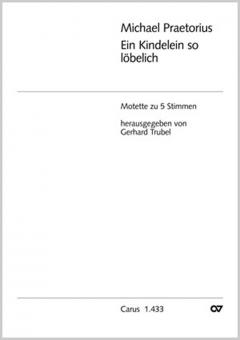 Ein Kindelein so löbelich 