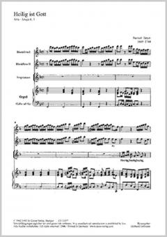 Heilig ist Gott 