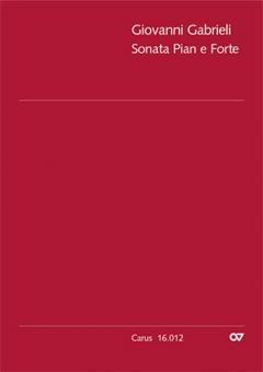 Sonata Pian e Forte zu acht Stimmen 