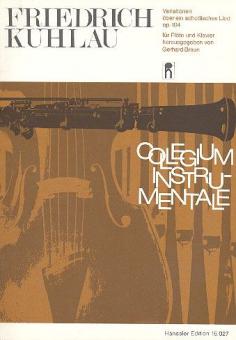 Variationen über ein schottisches Lied op. 104 