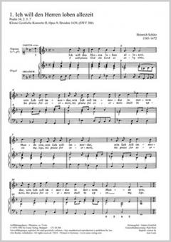 Ich will den Herren loben SWV306 