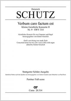 Verbum caro factum est SWV314 