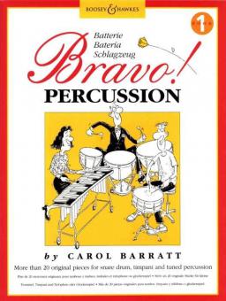 Bravo! Percussion Vol. 1 Standard