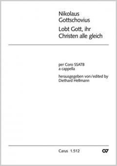 Lobt Gott, ihr Christen 
