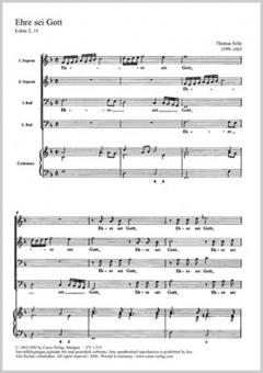 Ehre sei Gott in der Höhe 
