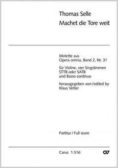 Machet die Tore weit 