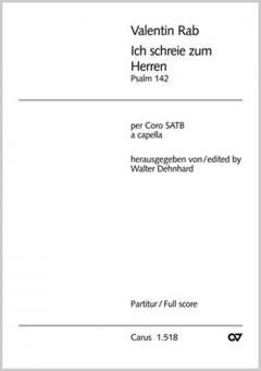 Ich schreie zum Herren 