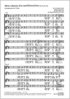 Mein schönste Zier und Kleinod bist 