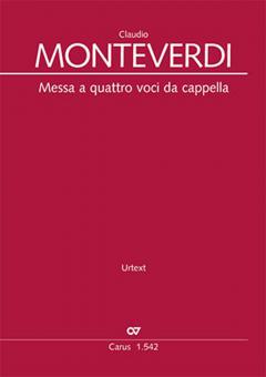 Messa à quattro voci da cappella 