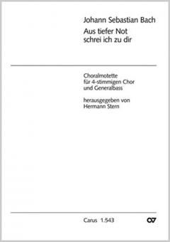 Aus tiefer Not schrei ich zu dir 