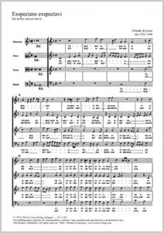 Exspectans exspectavi op. 26 