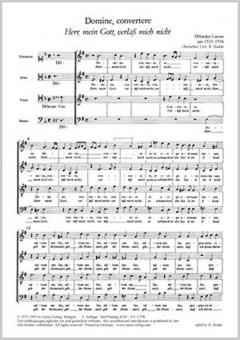 Domine, convertere op. 2 