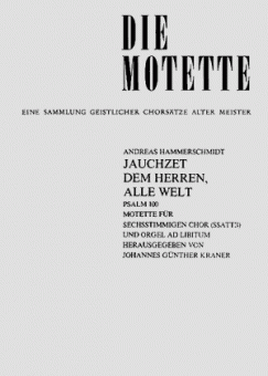 Jauchzet dem Herren, alle Welt 