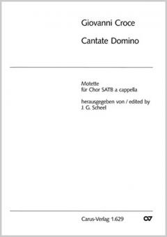 Cantate Domino 