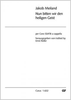 Nun bitten wir den Heiligen Geist 