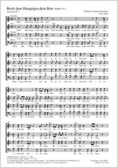 Brich dem Hungrigen dein Brot 