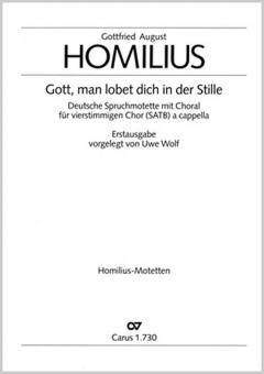 Gott, man lobet dich in der Stille 