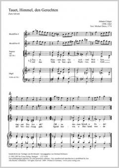 Tauet, Himmel, den Gerechten 