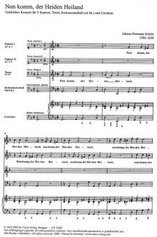 Nun komm der Heiden Heiland 