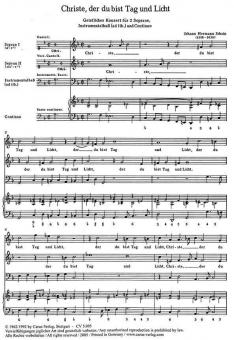 Christe, der du bist Tag und Licht 
