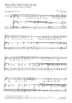 Herr, kehre dich wieder zu uns 