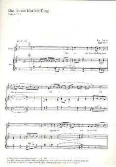 Das ist ein köstlich Ding 