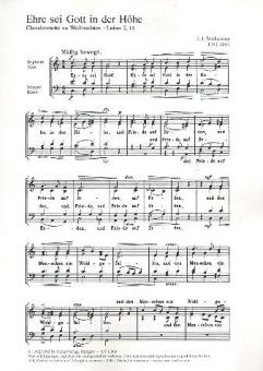 Ehre sei Gott in der Höhe 