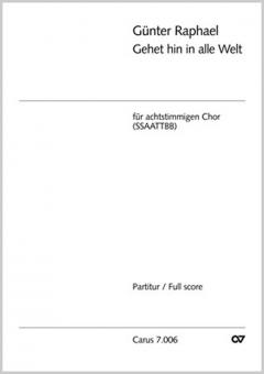 Gehet hin in alle Welt und predigt 