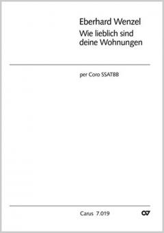 Wie lieblich sind deine Wohnungen Standard