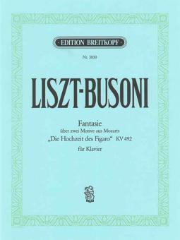 Fantasie über 2 Motive 