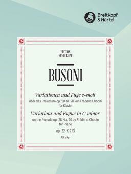 Variationen und Fuge op. 22 