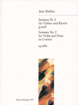 Serenade (Nr. 2) g-moll op. 69b 