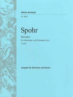 Klarinettenkonzert Nr. 4 e-moll 