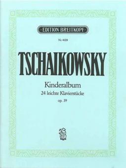 Kinderalbum - 24 leichte Klavierstücke op. 39 