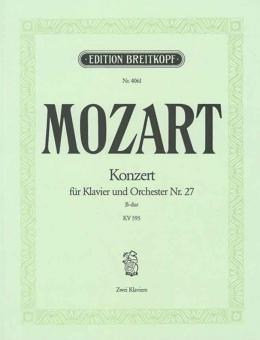 Klavierkonzert B-Dur KV 595 