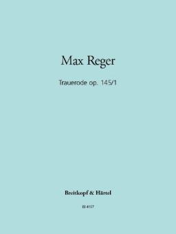 Trauerode op. 145/1 