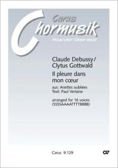 Il pleure dans mon coeur 